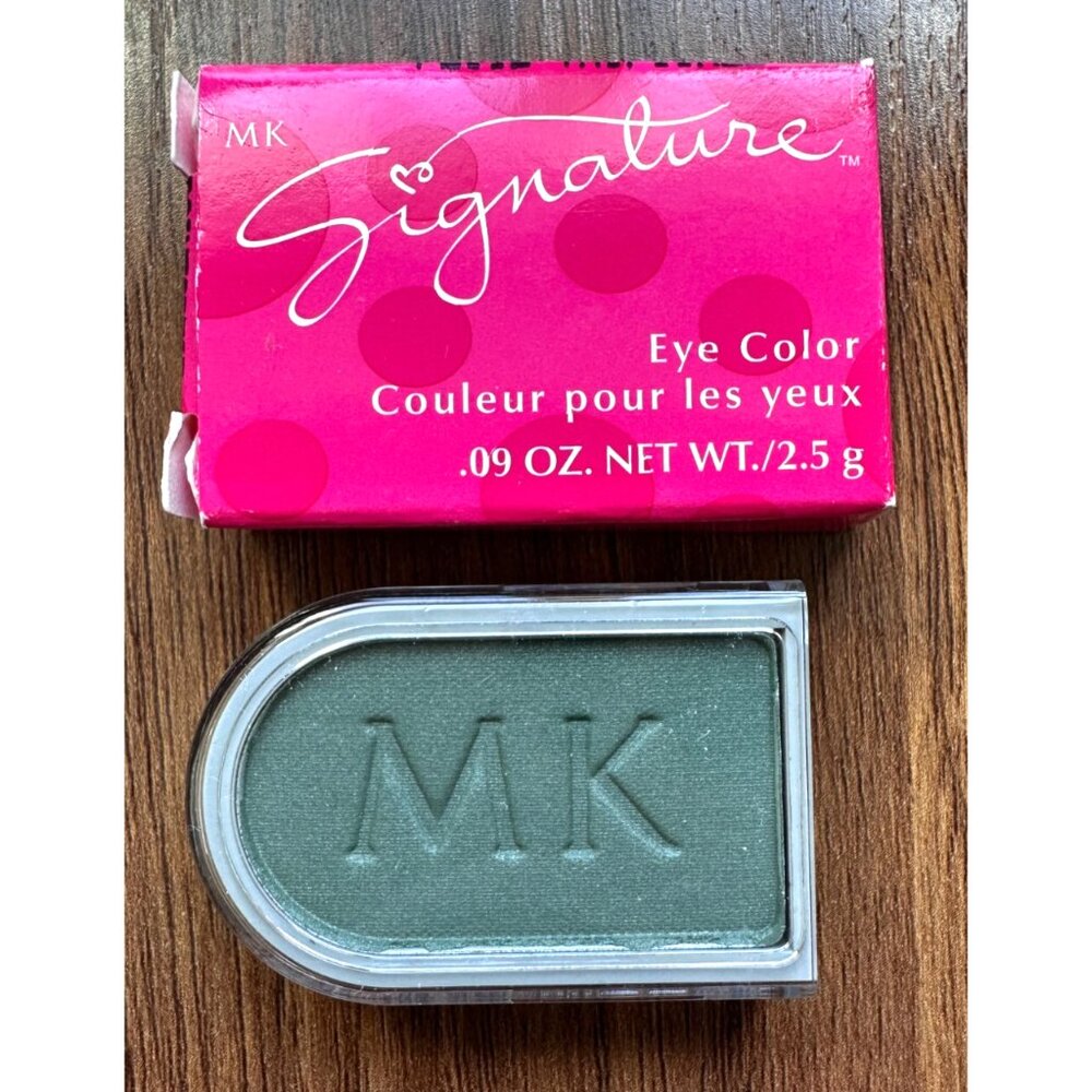 Mary Kay Signature Eye Color Singles RAINFOREST Discontinued NIB